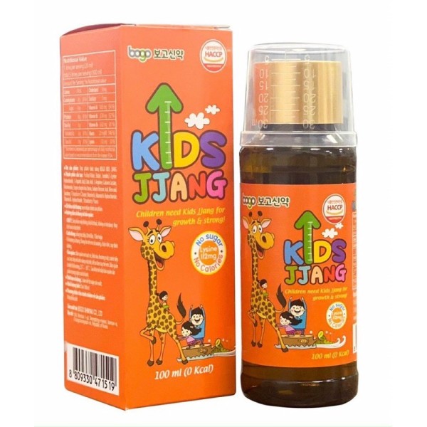 Siro giúp trẻ ăn ngon miệng Bogo Kids Jjang (100ml)