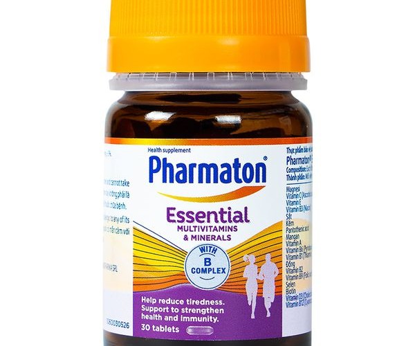 Pharmaton Essential Multivitamins Minerals With B Complex (30 Viên/hộp ...