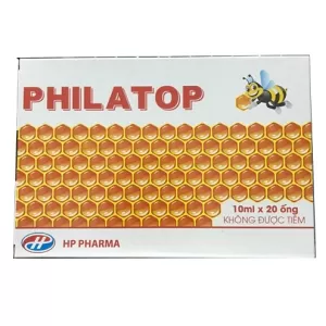 Philatop 10ml HP Pharma (20 ống/hộp)