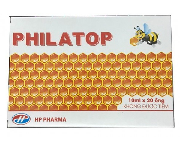 Thực phẩm bổ sung Philatop 10ml HP Pharma (20 ống/hộp)