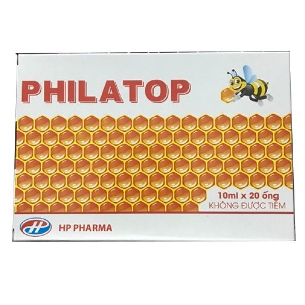 Thực phẩm bổ sung Philatop 10ml HP Pharma (20 ống/hộp)