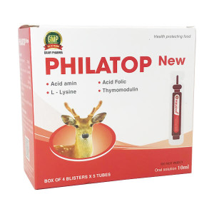 Thực phẩm bổ sung Philatop New Dai Uy Pharma (20 ống/hộp)