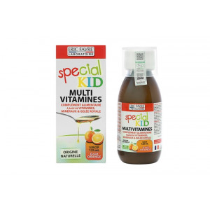 Siro bổ sung vitamin cho trẻ Special Kid Multivitamines hương cam (125ml)