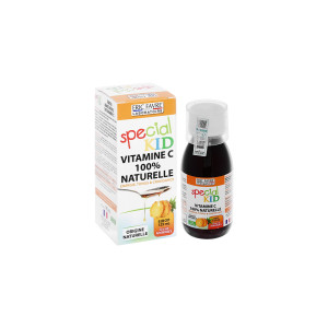 Siro hỗ trợ tăng đề kháng Special Kid Vitamine C 100% Naturelle (125ml)
