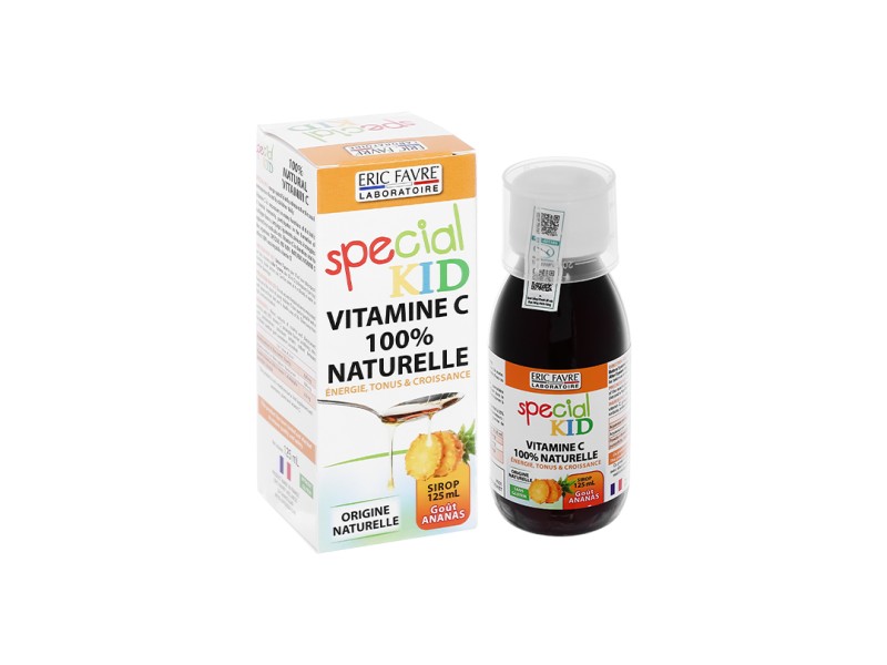 Siro hỗ trợ tăng đề kháng Special Kid Vitamine C 100% Naturelle (125ml)