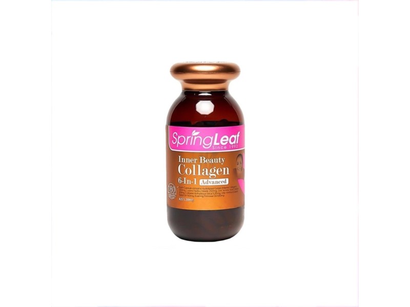 Viên uống chống lão hóa Collagen 6 in 1 Spring Leaf Inner Beauty (180 viên/hộp)