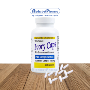 Viên uống đẹp da Ivory Caps (60 viên/chai)