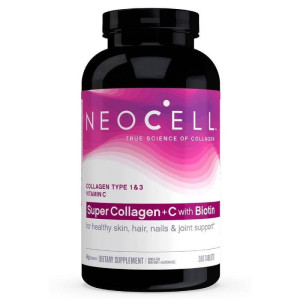 Viên uống chống lão hóa NeoCell Super Collagen + Vitamin C & Biotin (360 viên/hộp)