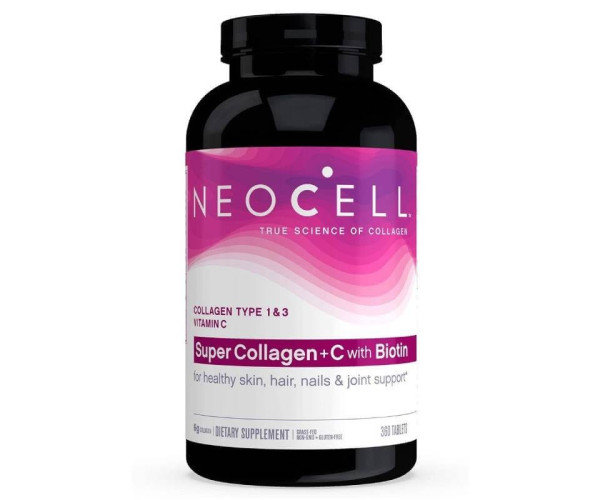 Viên uống chống lão hóa NeoCell Super Collagen + Vitamin C & Biotin (360 viên/hộp)
