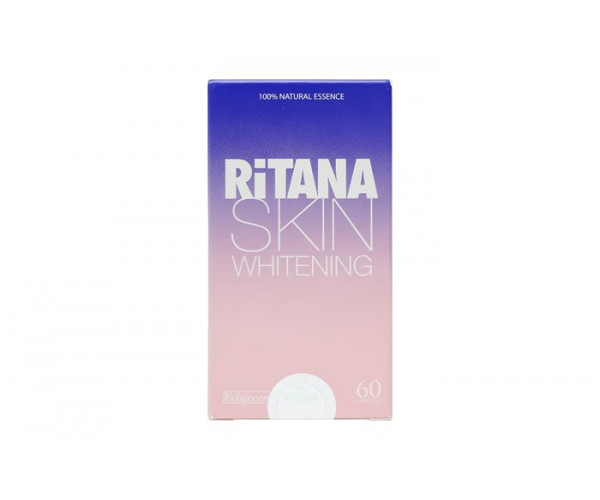 Viên uống trắng da Ritana Skin Whitening (60 viên/hộp)