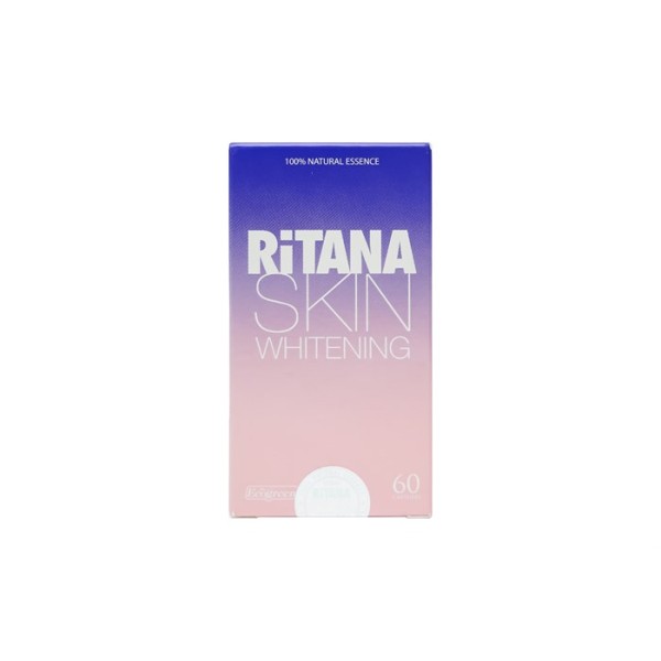 Viên uống trắng da Ritana Skin Whitening (60 viên/hộp)