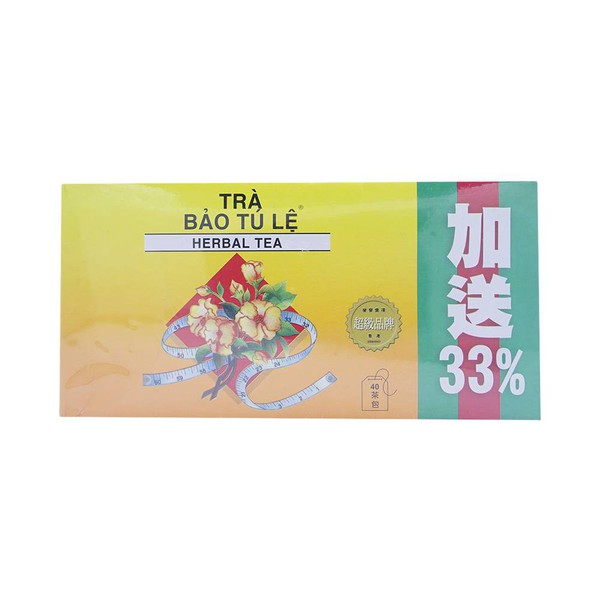 Trà giảm cân Bảo Tú Lệ Bioslim (40 gói/hộp)