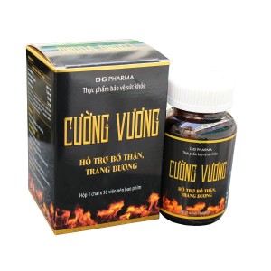 Viên uống bổ thận, tráng dương Cường Vương (30 viên/hộp)