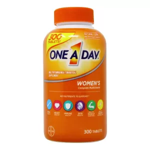 Viên uống bổ sung vitamin và khoáng chất dành cho nữ One A Day Women’s Complete Multivitamin (300 viên/hộp)