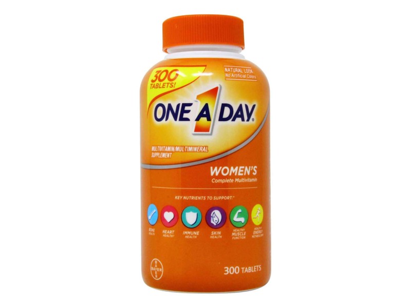 Viên uống bổ sung vitamin và khoáng chất dành cho nữ One A Day Women’s Complete Multivitamin (300 viên/hộp)