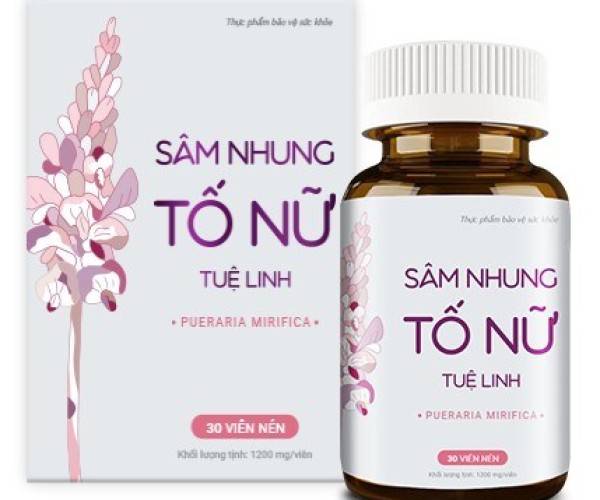 Viên uống bổ sung nội tiết tố nữ Sâm Nhung Tố Nữ Tuệ Linh (30 viên/hộp)