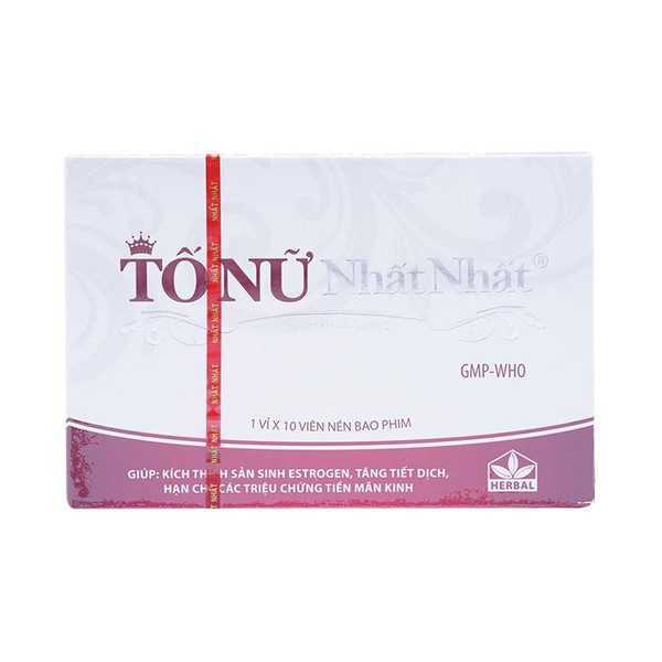 Viên uống bổ sung nội tiết tố nữ Tố Nữ Nhất Nhất (10 viên/hộp)