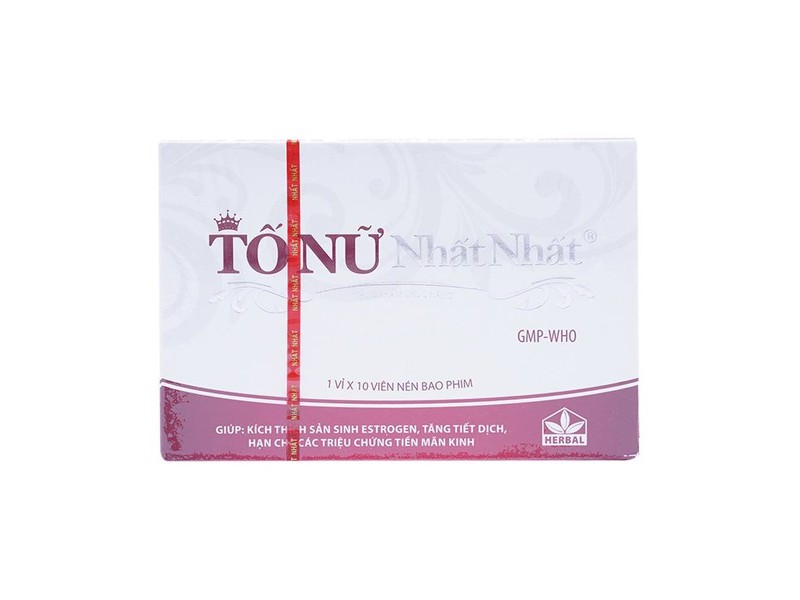 Viên uống bổ sung nội tiết tố nữ Tố Nữ Nhất Nhất (10 viên/hộp)
