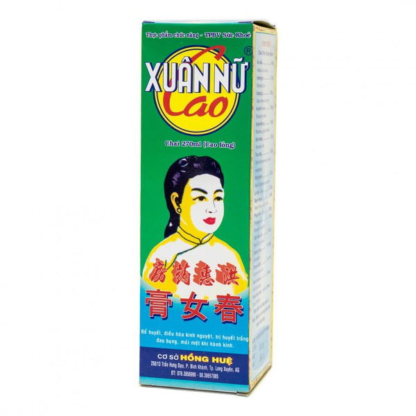 Xuân Nữ Cao Hồng Huệ (270ml)
