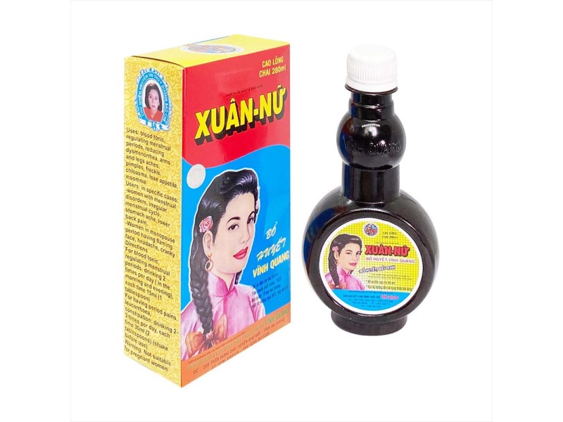 Xuân Nữ Bổ Huyết Vĩnh Quang (280ml)