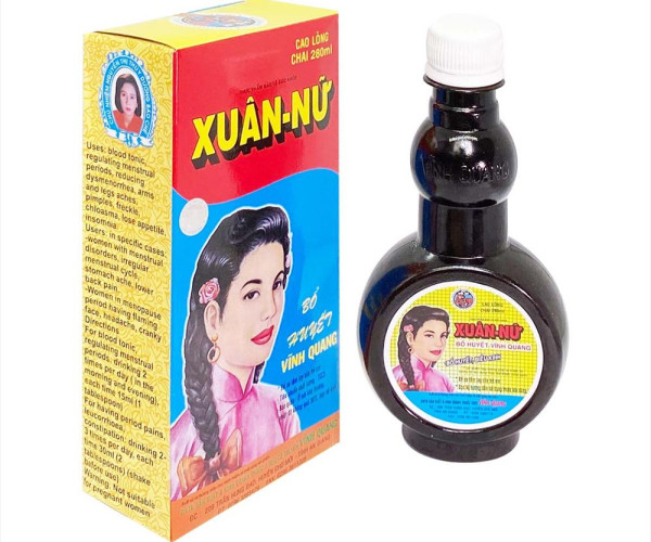 Xuân Nữ Bổ Huyết Vĩnh Quang (280ml)