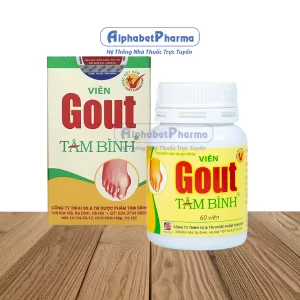 Viên Gout Tâm Bình (60 viên/hộp)