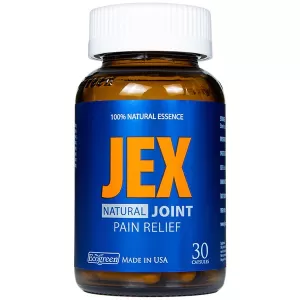 Jex Natural Joint Pain Relief (30 viên/chai)