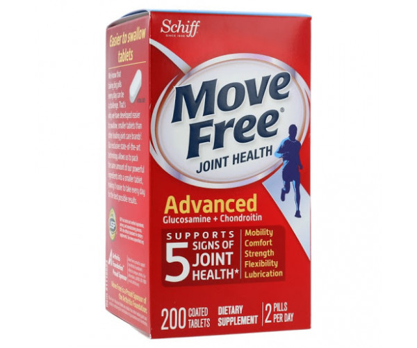 Viên uống bổ khớp Move Free Joint Health Advanced (200 viên/hộp)