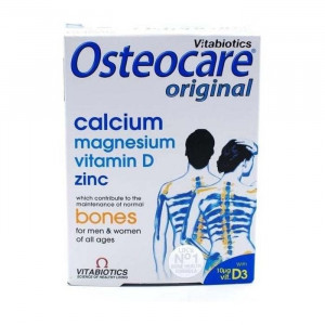 Viên uống hỗ trợ xương khớp chắc khoẻ Vitabiotics Osteocare (30 viên/hộp)
