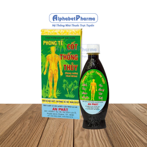 Dung dịch uống hỗ trợ giảm đau nhức chân tay Phong Tê Cốt Thống Thuỷ (280ml)