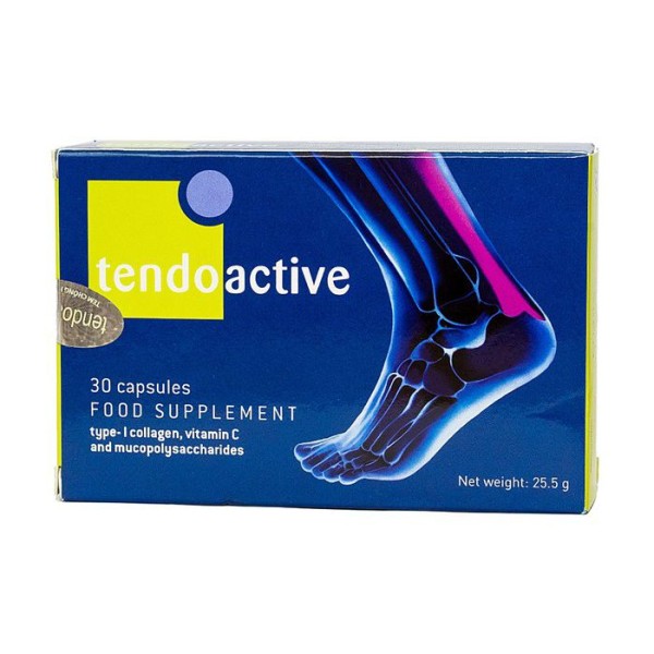 Viên uống giúp phục hồi tổn thương gân Tendoactive (3 vỉ x 10 viên/hộp)