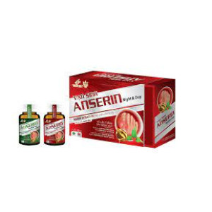 Viên uống phòng ngừa & hỗ trợ điều trị bệnh gout cấp và mãn tính Vạn Sinh Anserin Night & Day (2 lọ x 30 viên/hộp)