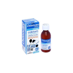 Siro bổ sung canxi Osteocare Liquid Original (200ml)