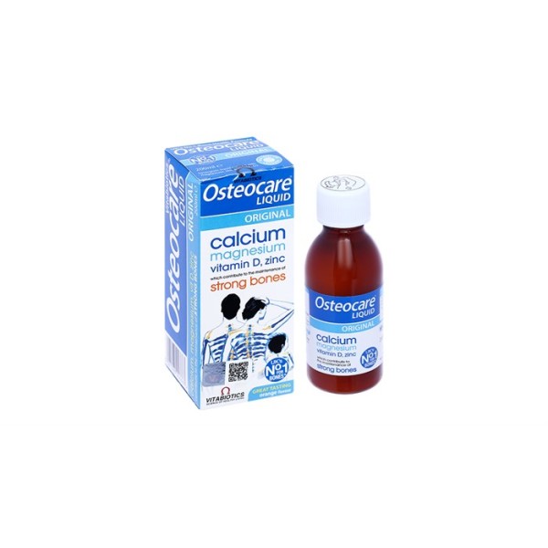 Siro bổ sung canxi Osteocare Liquid Original (200ml)