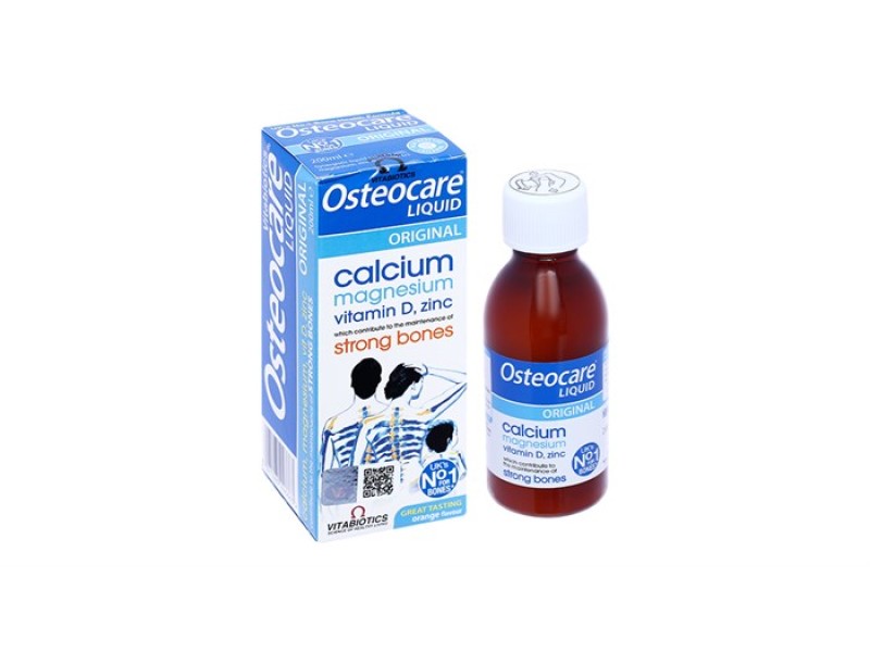 Siro bổ sung canxi Osteocare Liquid Original (200ml)