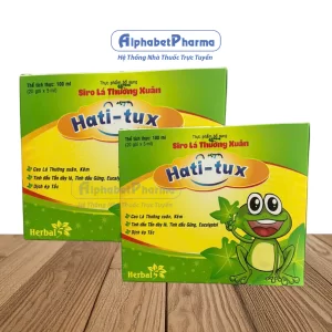Hati-tux syrup 5ml (20 gói/hộp)
