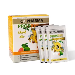 Prosbee chanh đào 5ml (30 gói/hộp)