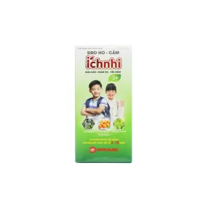 Siro ho cảm Ích nhi 3+ (90ml)