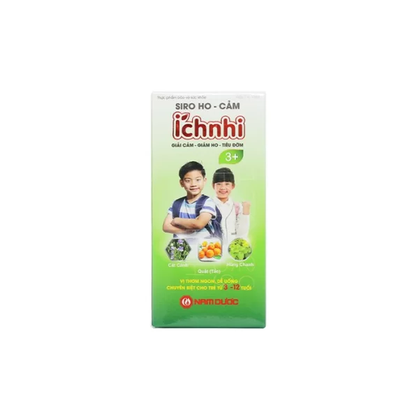 Siro ho cảm Ích nhi 3+ (90ml)