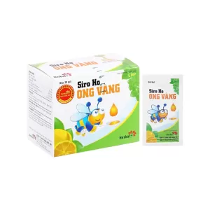 Siro ho Ong Vàng (30 gói/hộp)