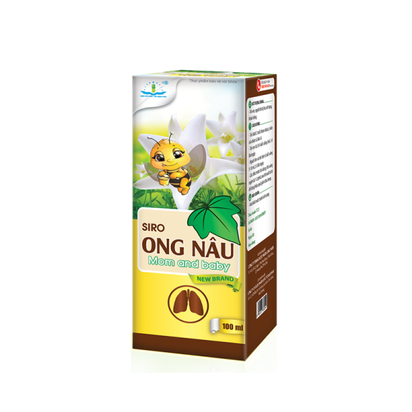 Siro Ong Nâu Mom and Baby (100ml)