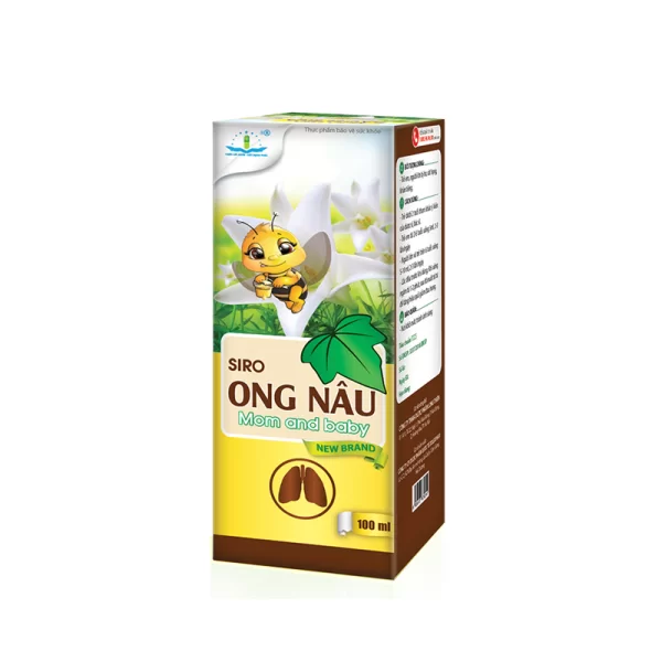 Siro Ong Nâu Mom and Baby (100ml)
