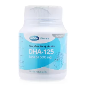 DHA-125 (30 viên/chai)