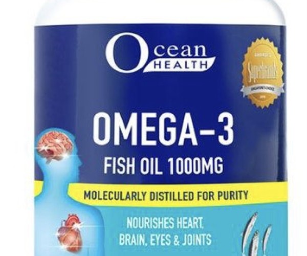 Omega 3 oriflame (Sức Khỏe Wikipedia)