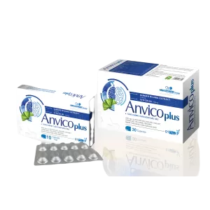 Anvico Plus (3 vỉ x 10 viên/hộp)