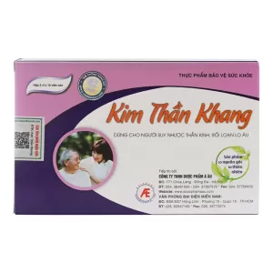 Kim Thần Khang (3 vỉ x 10 viên/hộp)