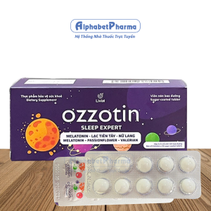Ozzotin Sleep Expert (10 viên/hộp)