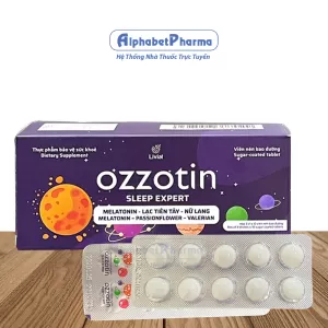 Ozzotin Sleep Expert (10 viên/hộp)