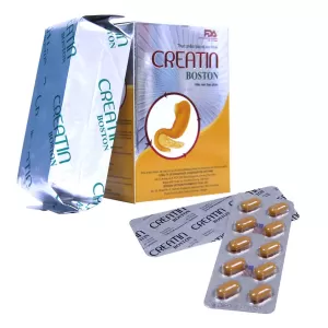 Creatin Boston (10 vỉ x 10 viên/hộp)