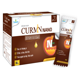 Hỗn dịch dạ dày Curmin Nano Bình Vị Gel (30 gói/hộp)